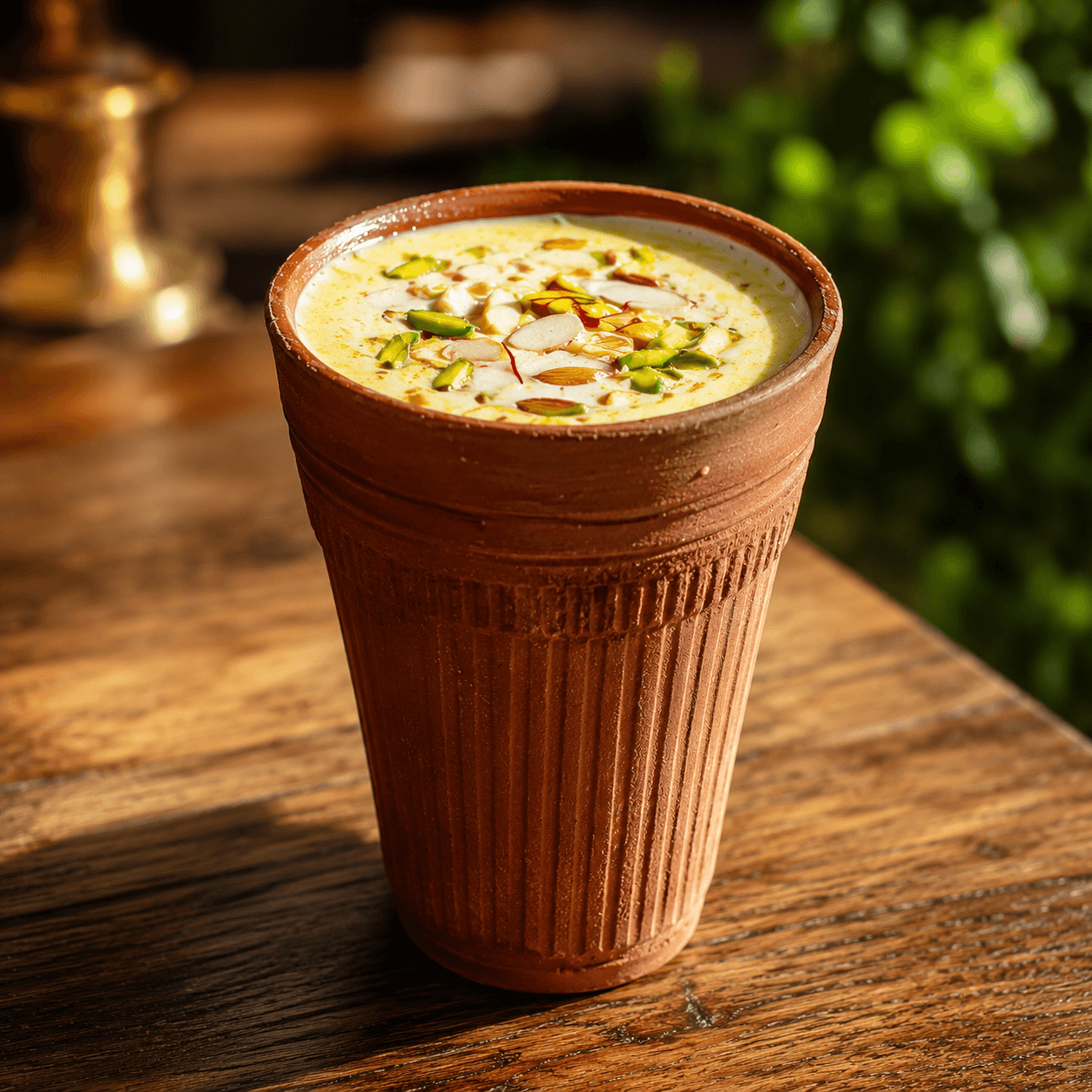 Sweet Lassi at USCO Cafe in Shahpur Jat