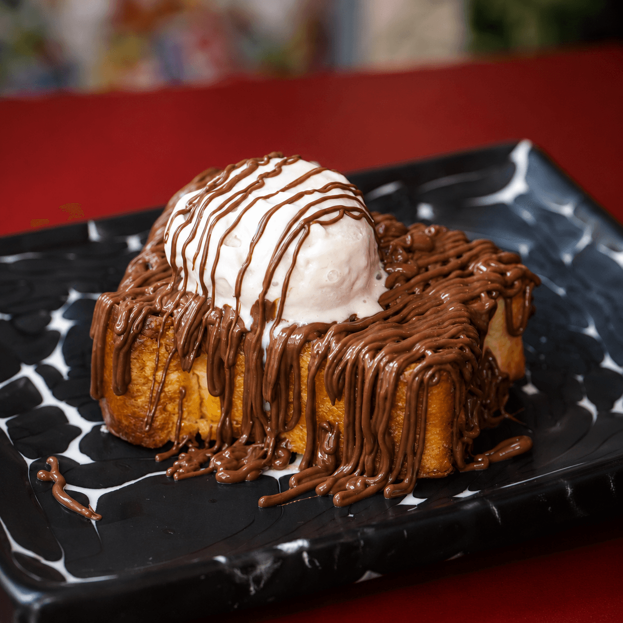 Shibuya Honey Toast at USCO Cafe in Shahpur Jat