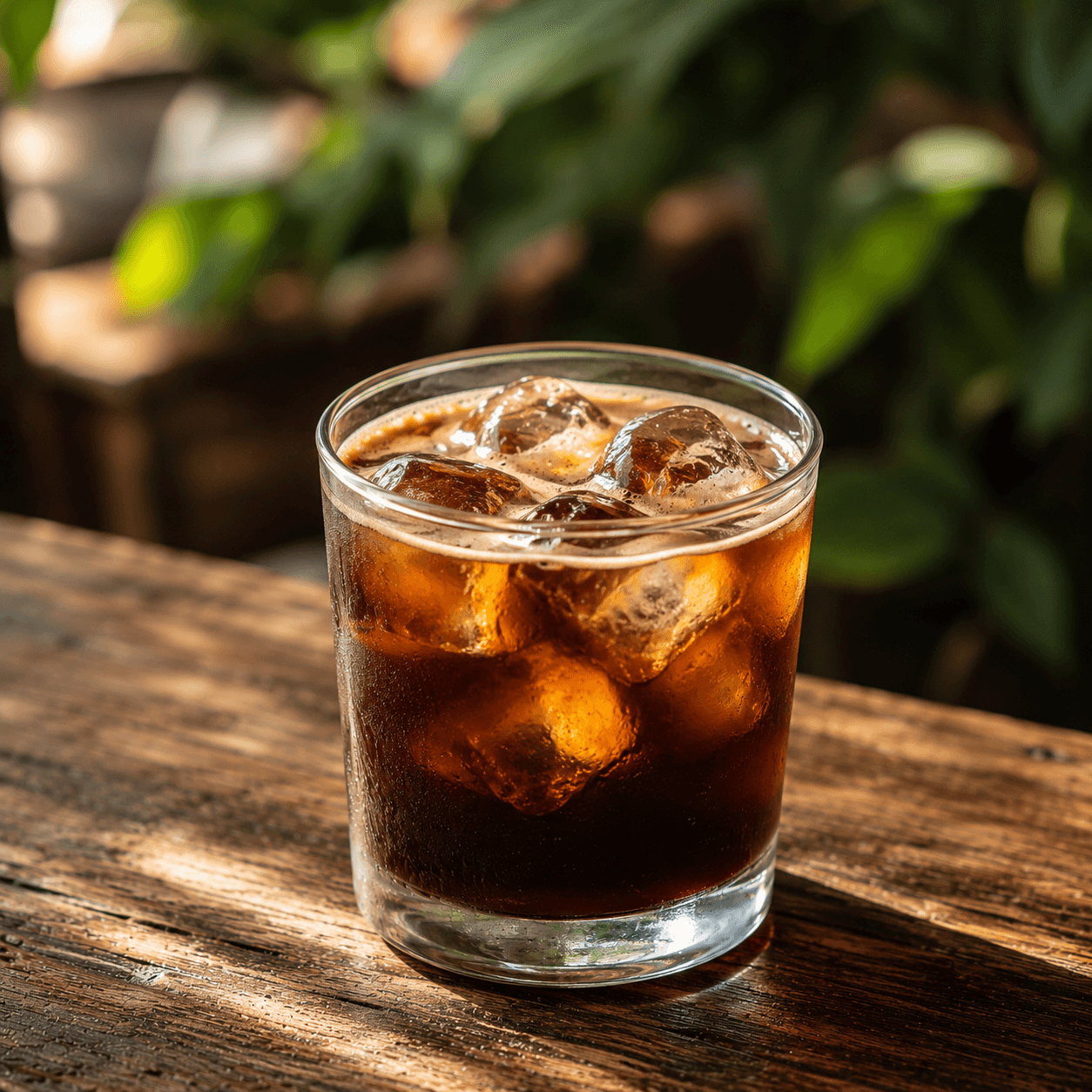 Iced Americano at USCO Cafe in Shahpur Jat