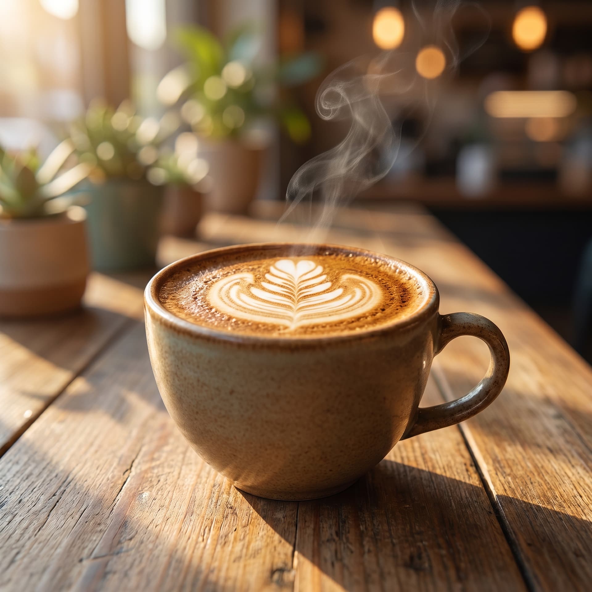 Cortado at USCO Cafe in Shahpur Jat