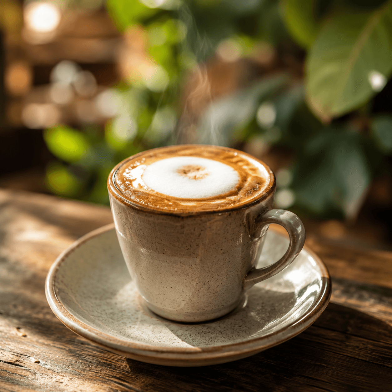 Macchiato at USCO Cafe in Shahpur Jat