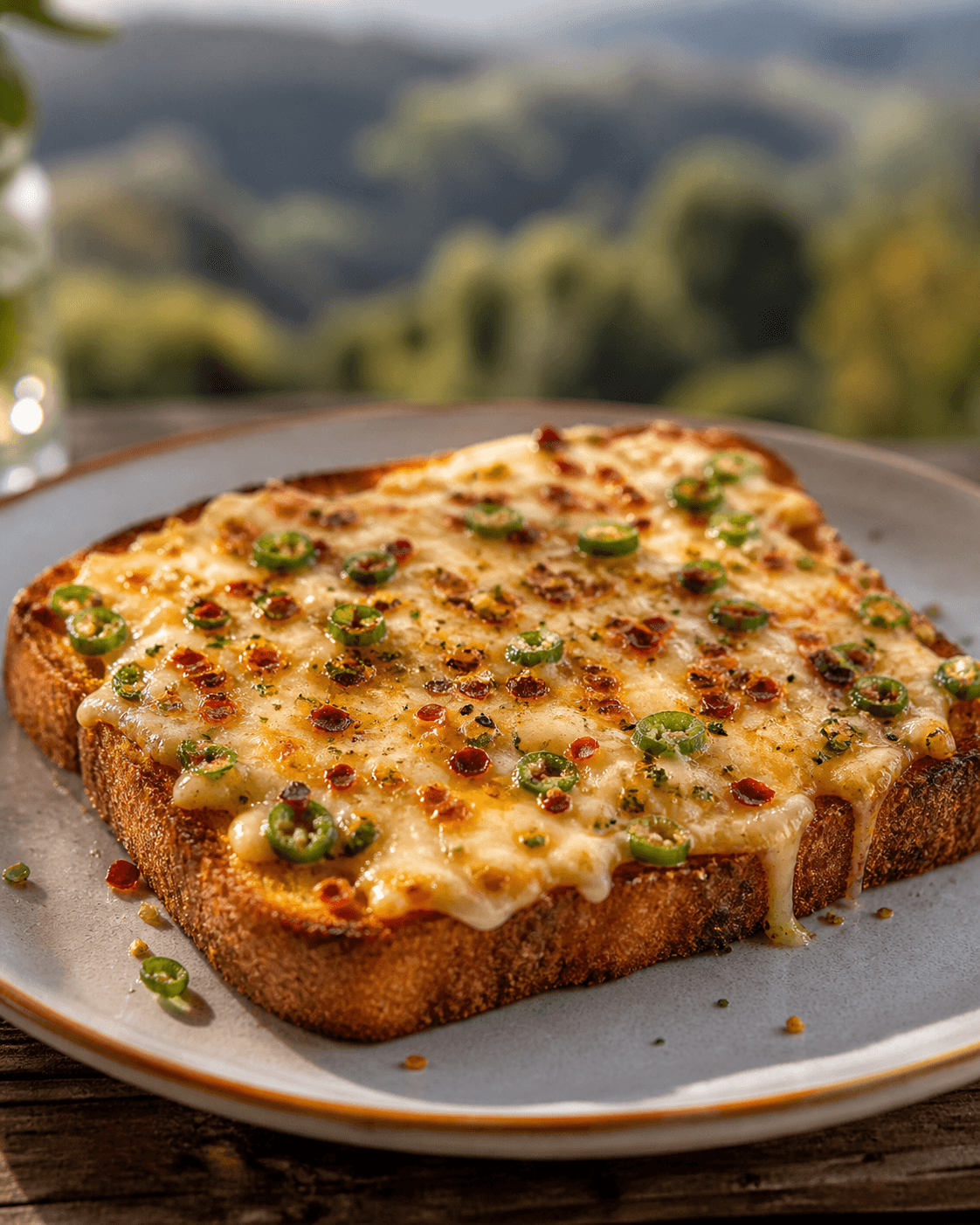 Chilli Cheese Toast