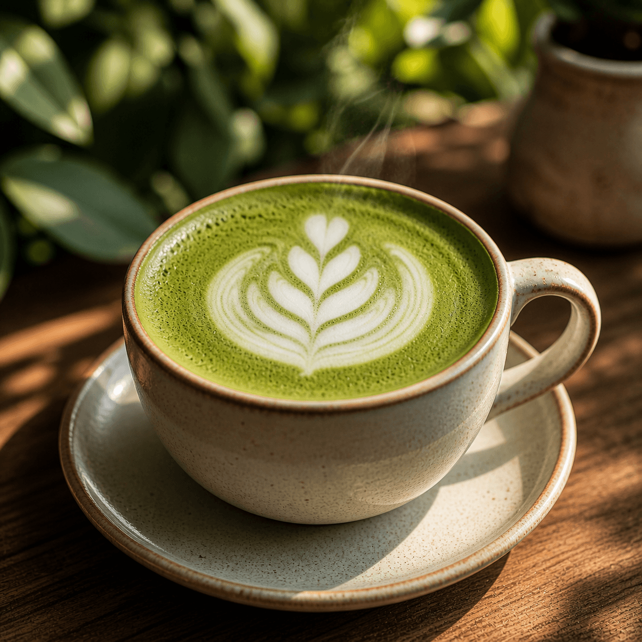 Hot Matcha