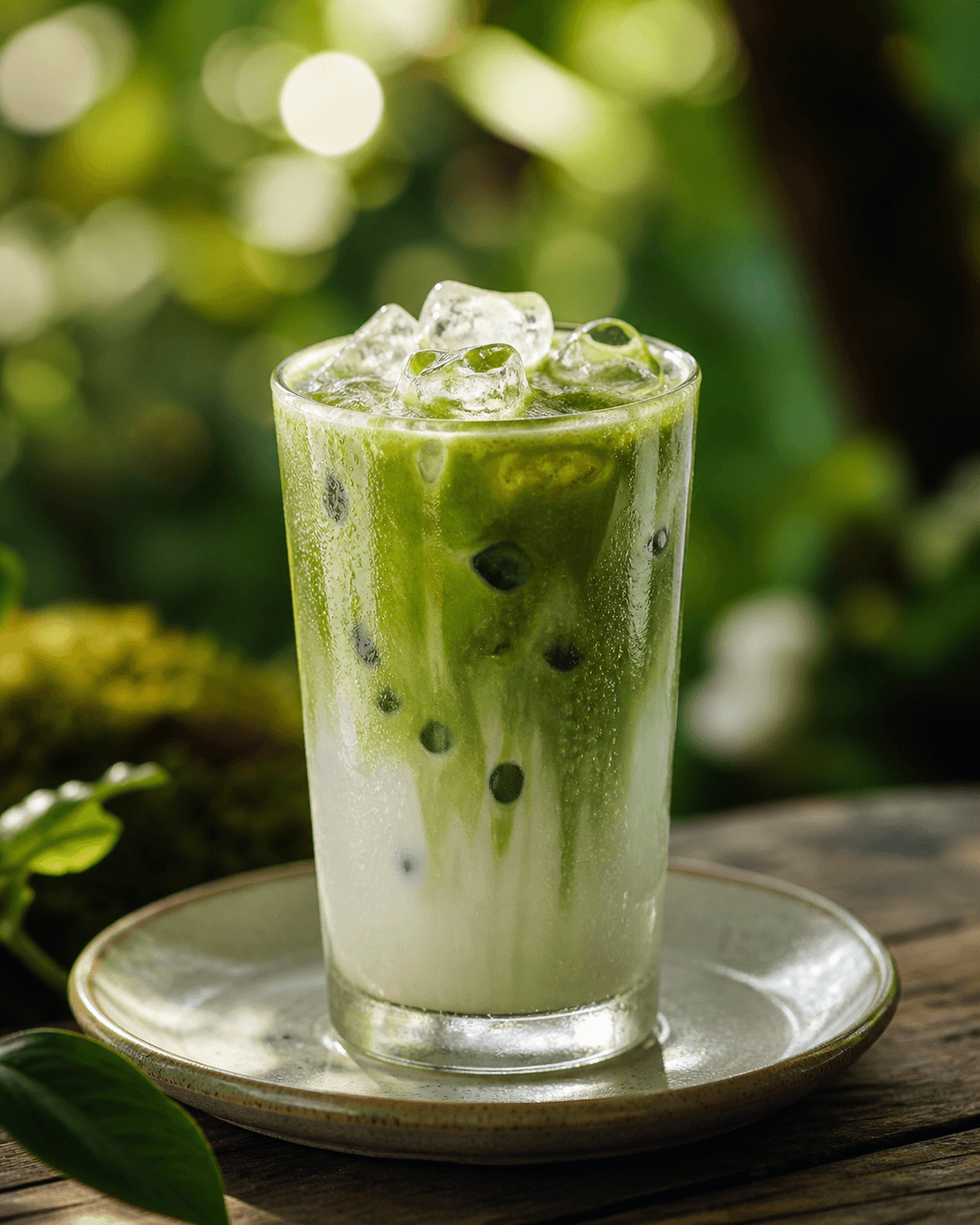 Iced Matcha Latte