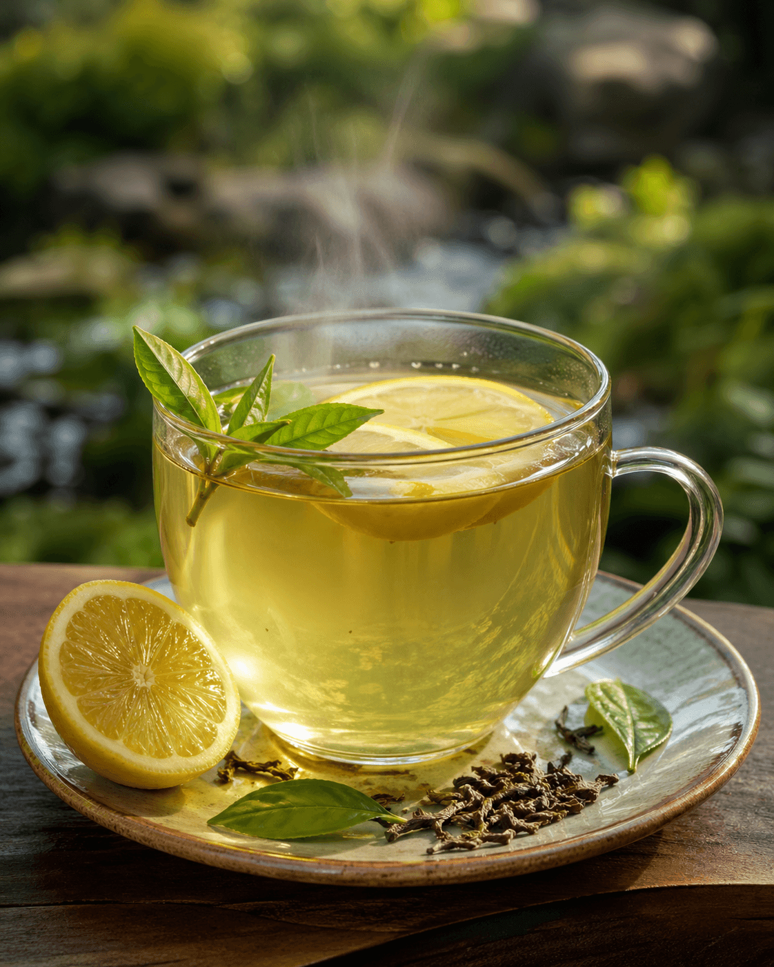 Lemon Green Tea