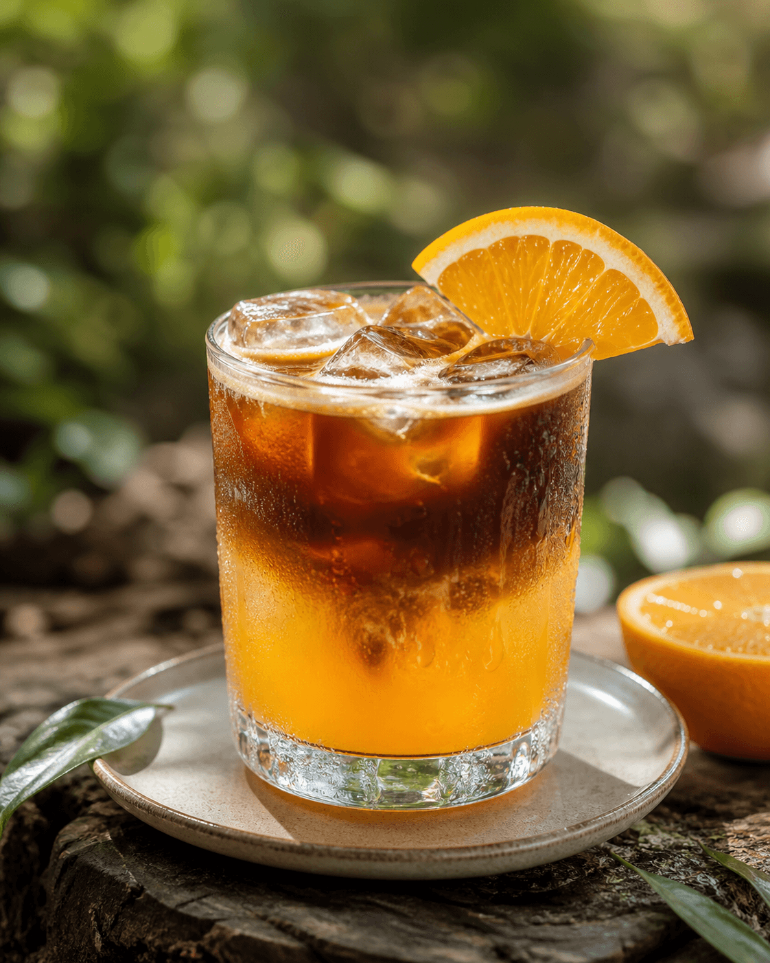 Orange Americano
