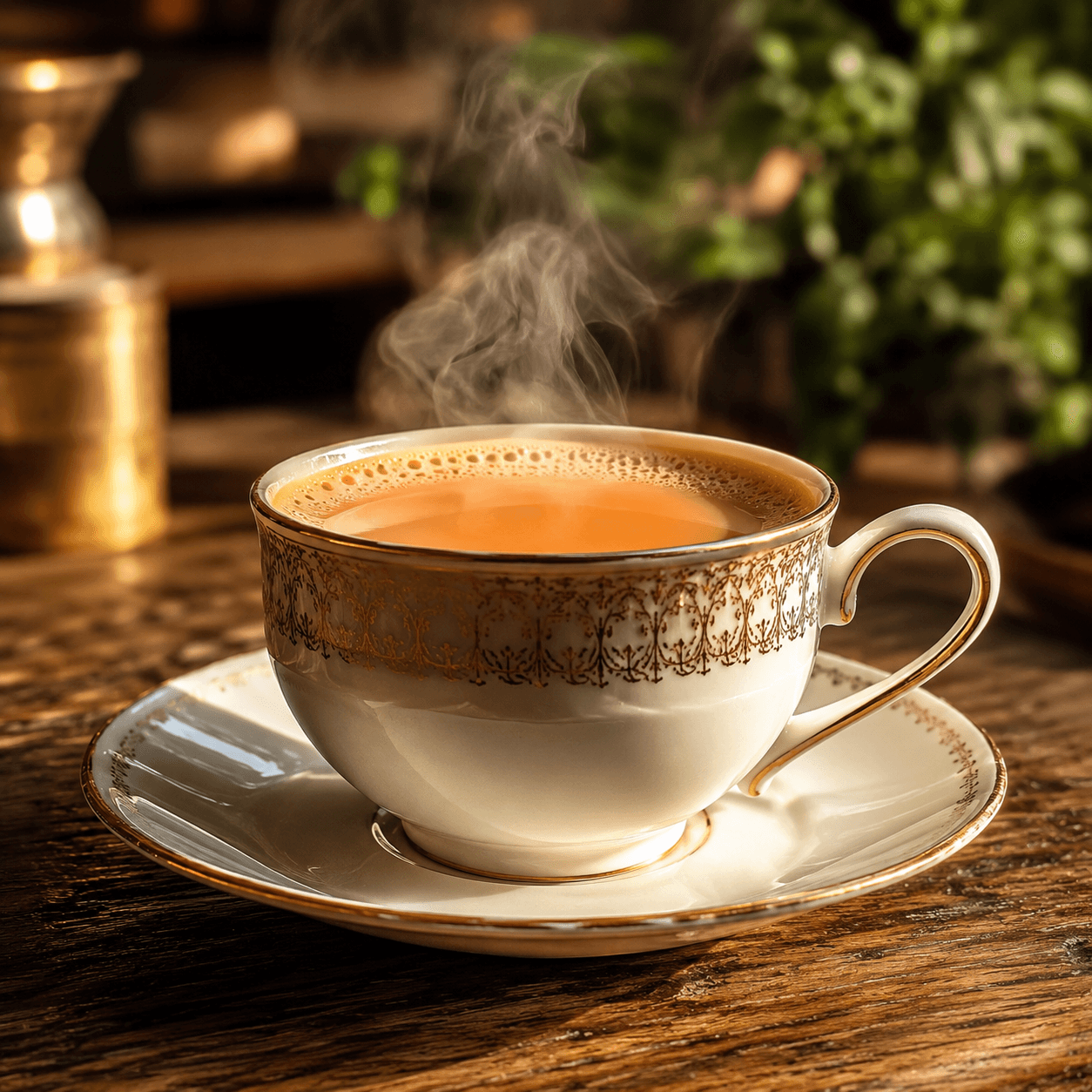 Premium Tea at USCO Cafe in Shahpur Jat