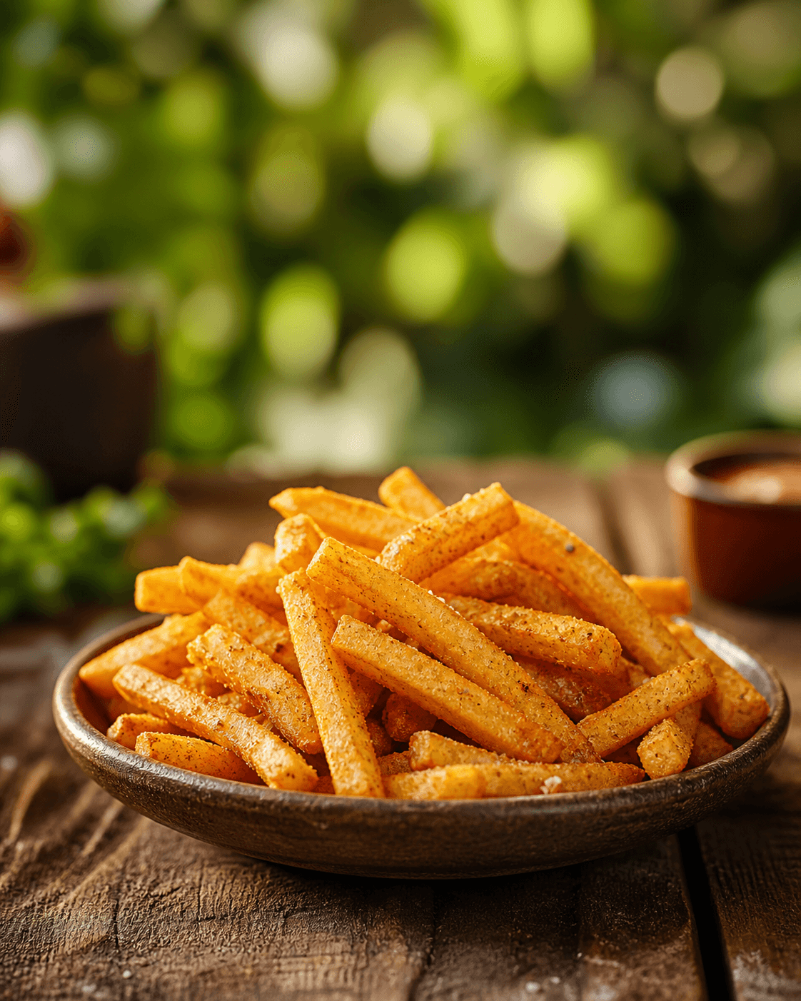 Regular Fries/Peri Peri Fries