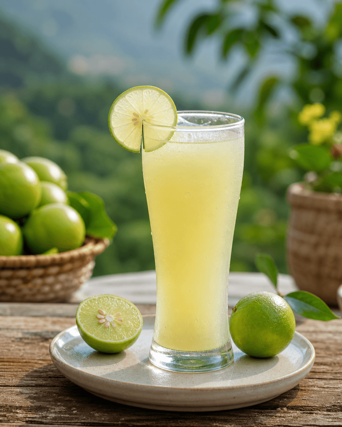 Sweet Lime Juice (Mosambi)